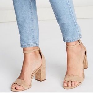 Sam Edelman Odila Suede - Camel